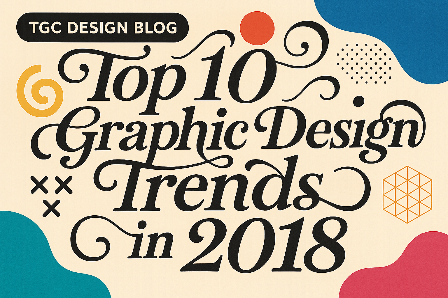 Top 10 Graphic Design Trends in 2018